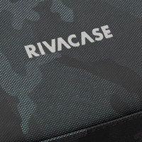 Дорожная сумка Rivacase Sherwood 7641 (темно-серый/камуфляж)