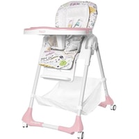 Высокий стульчик Baby Tilly Bistro T-641/2 (розовый)
