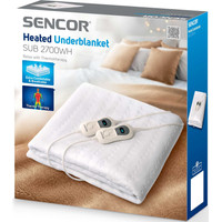 Электрическое одеяло Sencor SUB 2700WH