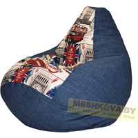 Кресло-мешок Meshkova Британия стрит XXL [110x140]
