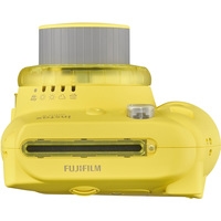 Фотоаппарат Fujifilm Instax Mini 9 Clear Yellow (желтый)