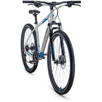 Велосипед Forward Apache 29 3.0 disc р.19 2021 (серый)