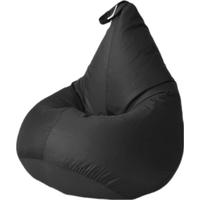 Кресло-мешок Kreslomeshki Капля Оксфорд 210 (XXL, черный)