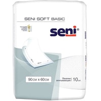 Пеленки Seni Soft Basic 90х60 (10 шт)