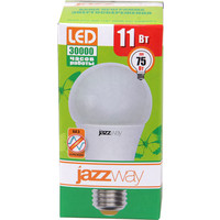 Светодиодная лампочка JAZZway PLED-ECO A60 E27 11 Вт 3000 К [PLED-ECO-А60 11w 3000К Е27]
