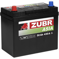 Автомобильный аккумулятор Zubr Premium Asia L+ Турция (50 А·ч)