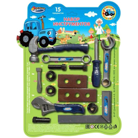 Набор инструментов игрушечных Играем вместе Синий трактор B2107628-R