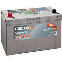 Автомобильный аккумулятор DETA Senator3 DA955 (95 А·ч)