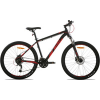 Велосипед AIST Slide 3.0 27.5 р.16 2023 (черный/красный) в Гомеле