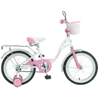 Детский велосипед Novatrack Butterfly 16 (розовый)