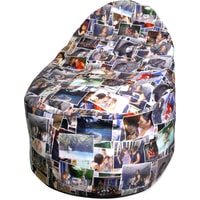 Кресло-мешок Flagman Груша Макси Г2.1-064 (фотоколлаж)