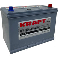 Автомобильный аккумулятор KRAFT Asia 100 JR+ (100 А·ч)