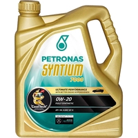 Моторное масло Petronas Syntium 7000 0W-20 5л