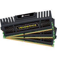 Оперативная память Corsair Vengeance Black 3x2GB DDR3 PC3-12800 KIT (CMZ6GX3M3A1600C8)