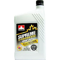 Моторное масло Petro-Canada Supreme Synthetic 0W-30 1л