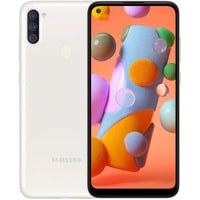 Смартфон Samsung Galaxy A11 SM-A115F/DSN 2GB/32GB (белый)