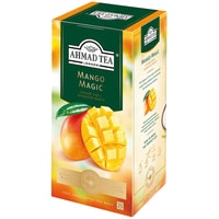 Черный чай Ahmad Tea Mango Magic 25 шт