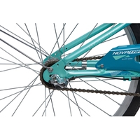 Велосипед Novatrack Ancona 24 р.12 2019 (зеленый)