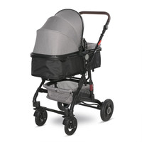 Универсальная коляска Lorelli Alba Premium Set 2023 (3 в 1, opaline grey)