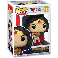 Фигурка Funko POP! Heroes Wonder Woman 80th Anniversary - Wonder Woman Classic with Cape 55008