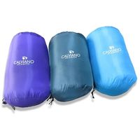 Спальный мешок Calviano Acamper Bergen 300г/м2 (фиолетовый)