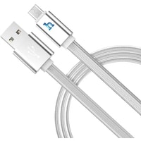 Кабель Hoco UPL12 USB-mircoUSB (серый)
