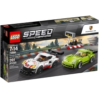 Конструктор LEGO Speed Champions 75888 Порше 911 RSR и 911 Турбо 3.0