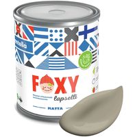Краска Finntella Foxy Lapselli Matte Maukas F-50-1-1-FL266 0.9 л (серый)