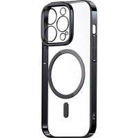 Чехол для телефона Baseus Glitter Series Magnetic Case для iPhone 14 Pro Max (черный)