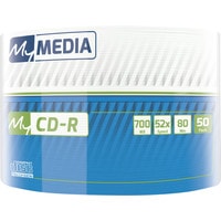 CD-R диск MyMedia 700Mb 52x 69201 (50 шт.)