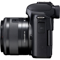Беззеркальный фотоаппарат Canon EOS M50 Kit 15-45mm (черный)