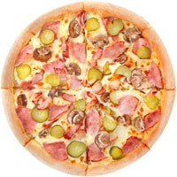 Пицца Domino's Кантри (ультратонкое, средняя)