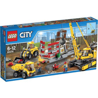 Конструктор LEGO 60076 Demolition Site