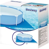 Аксессуары для бассейнов Bestway Подстилка 274 см для бассейна 244 см 58000