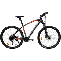 Велосипед Tropix Martinez 26 р.21 2021 (черный/красный)
