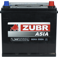 Автомобильный аккумулятор Zubr Ultra Asia R+ Турция (60 А·ч)