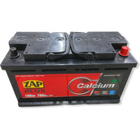 Автомобильный аккумулятор ZAP Calcium Plus R+ 100 Ah/12V