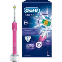 Электрическая зубная щетка Oral-B Pro 500 3D White (D16.513.U)
