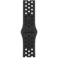 Умные часы Apple Watch Nike Series 7 45 мм (темная ночь/черный спортивный)