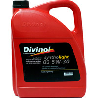 Моторное масло Divinol Syntholight 03 5W-30 4л