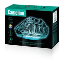 Светильник Camelion Корабль NL-404 14562