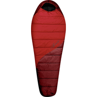 Спальный мешок Trimm Balance 185 (красный/бордовый, левая молния)