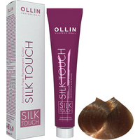 Крем-краска для волос Ollin Professional Silk Touch 9/73 блондин коричнево-золотистый