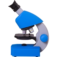 Детский микроскоп Bresser Junior 40x-640x (синий) 70123