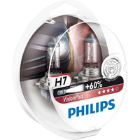 Галогенная лампа Philips H7 VisionPlus 2шт [12972VPS2]