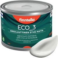 Краска Finntella Eco 3 Wash and Clean Pilvi F-08-1-9-LG81 9 л (темно-белый)