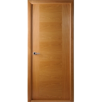 Межкомнатная дверь Belwooddoors Классика люкс 70 см (полотно глухое, шпон, дуб)