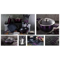 Сковорода ВОК Berlinger Haus Purple Eclips Collection BH-6633
