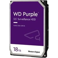 Жесткий диск WD Purple 18TB WD180PURZ