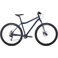 Велосипед Forward Sporting 29 X р.17 2020 (синий)